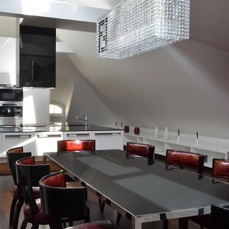 Apartman Penthouse Snezka Luxe Mariánské Lázně
